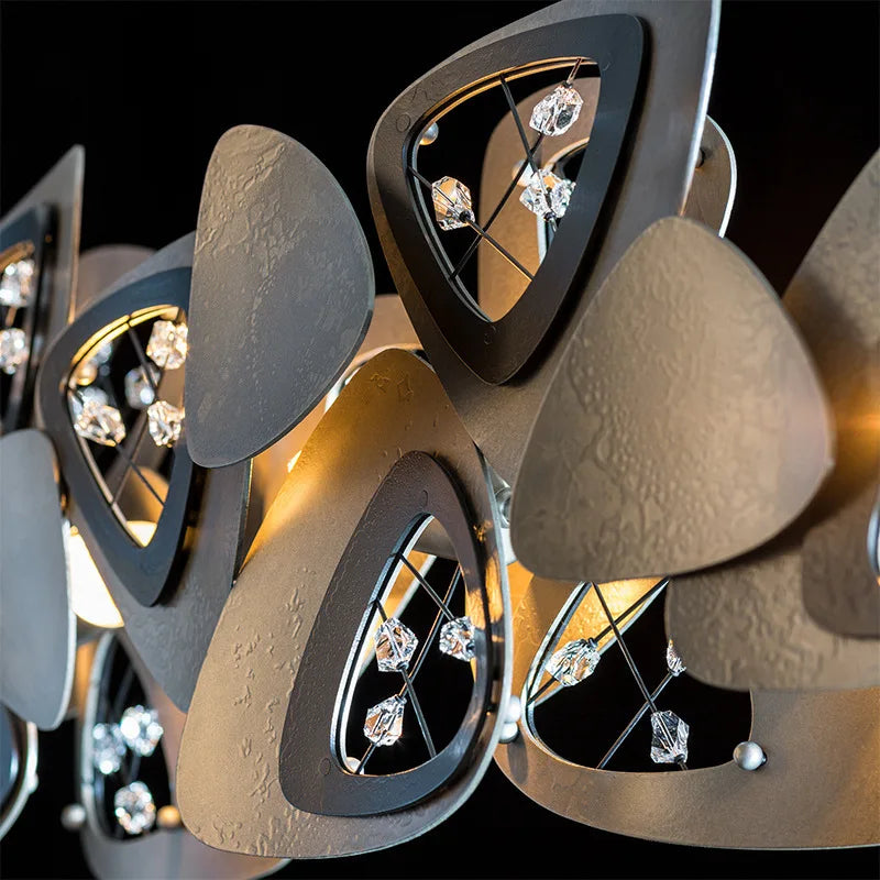 Lustre LED Crystal Postmoderne