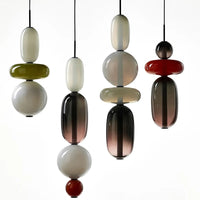 Suspension Luxe en Verre Nouvé.