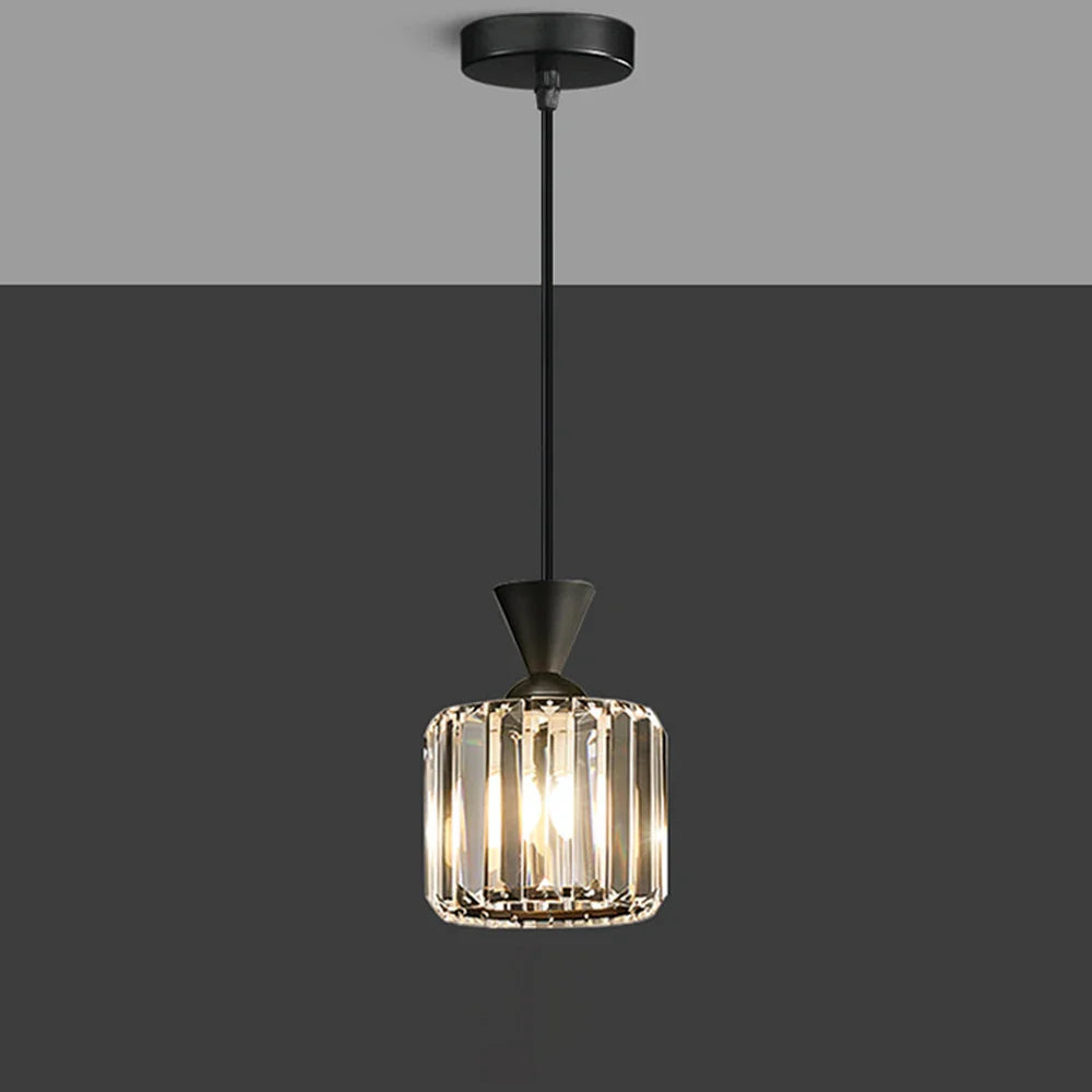 Suspension Cristal Moderne pour Décoration Intérieure