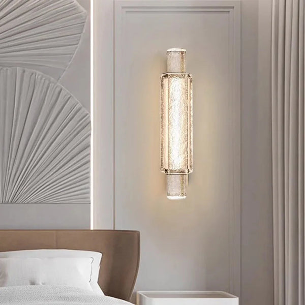 Applique Murale Luxe Cristal Bulles