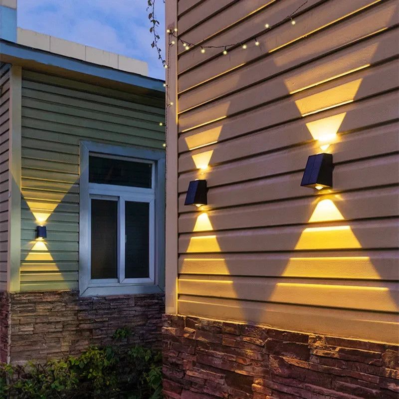 Applique murale solaire d'extérieur LEDIlluminate™