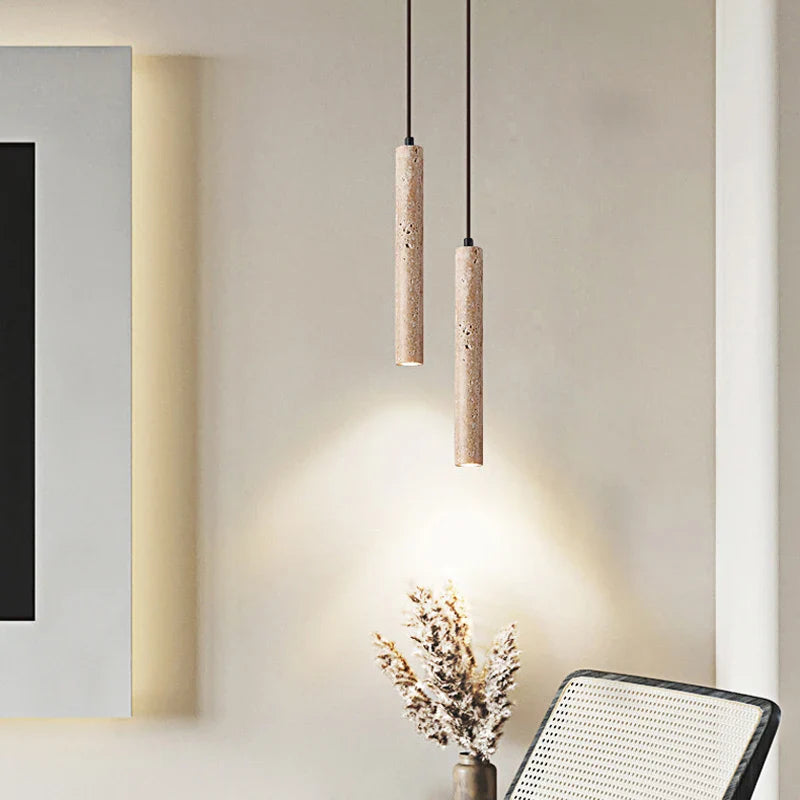 Lustre LED Ertic - Design Nordique Minimaliste