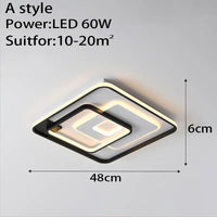 Plafonnier LED Design Intérieur