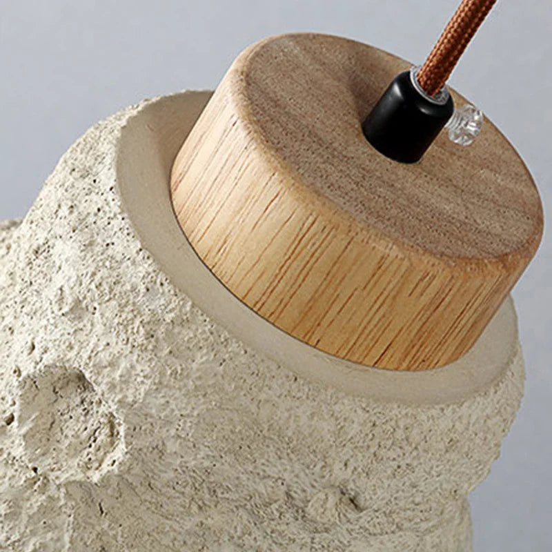 Applique murale LED Nordic Minimalist Wabi Sabi