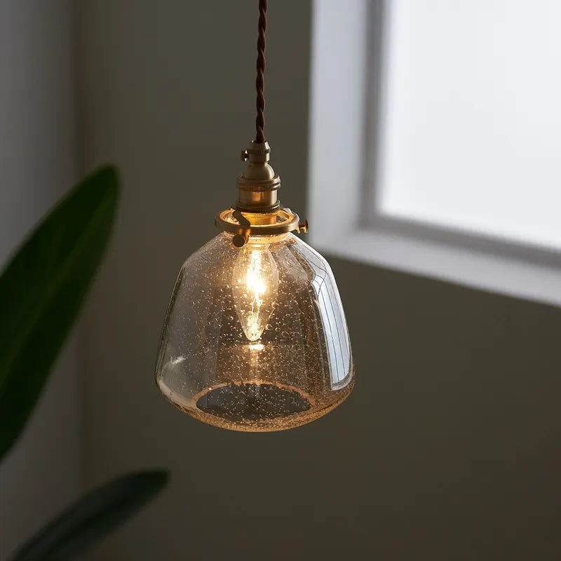 Suspension LED Verre Brillant