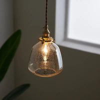 Suspension LED Verre Brillant