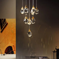 Lustre en cristal de luxe Ling Iceberg LED