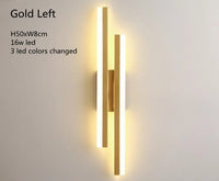 Applique murale cuivre LED design pour éclairer votre intérieur