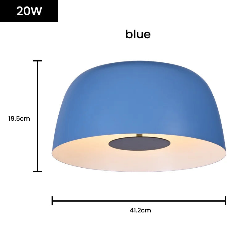 Suspension LED Art Déco Design Scandinave