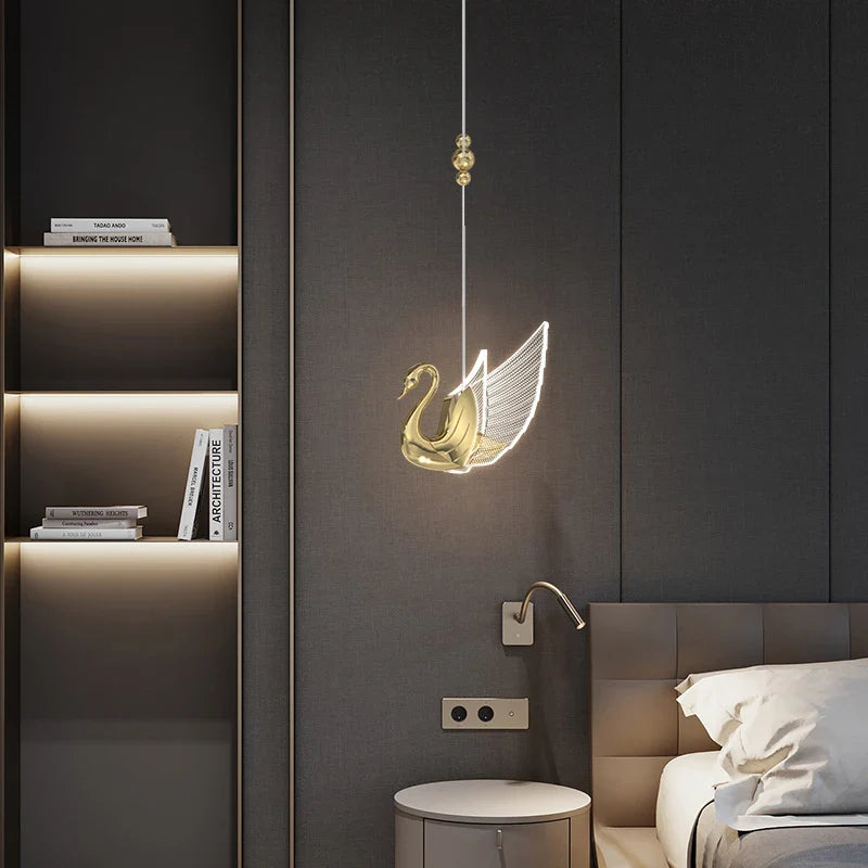 Lustre Nordic Crystal Oval LED.