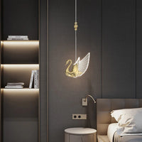 Lustre Nordic Crystal Oval LED.