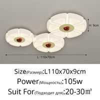 Plafonnier LED Intérieur : Éclairez avec Style