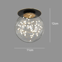 Plafonnier LED "LuminoNord" pour décorer votre intérieur : salon, salle à manger, chambre, couloir...