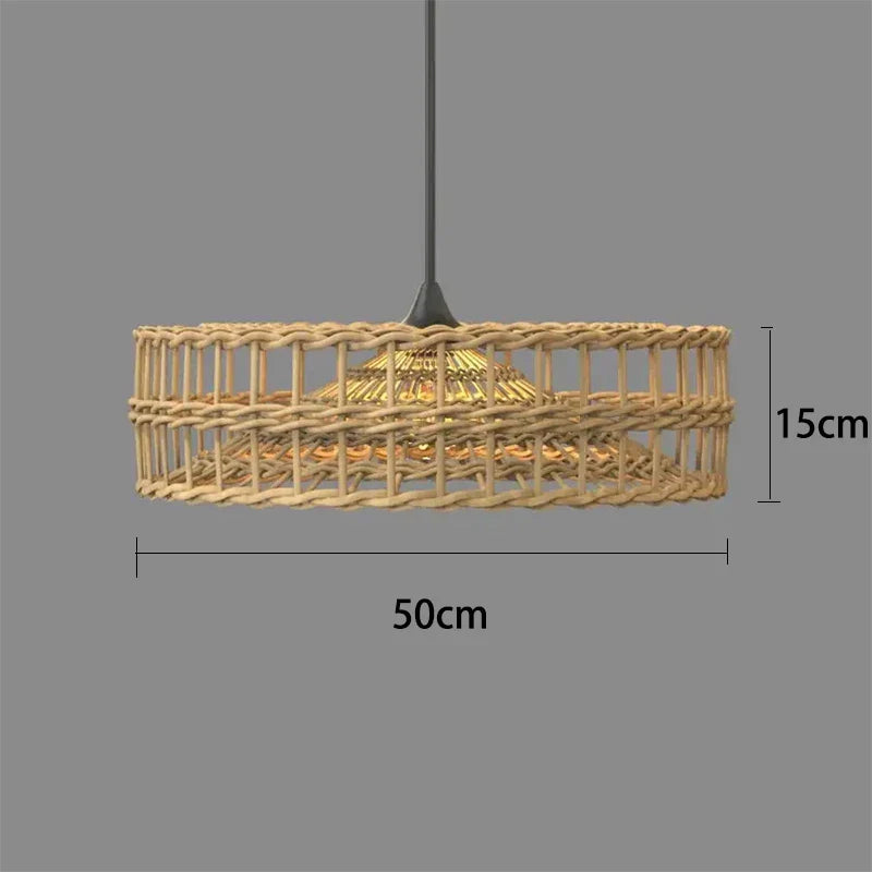 Suspension rétro artisanale
