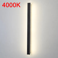 Applique murale LED extérieure étanche longue bande - Style moderne