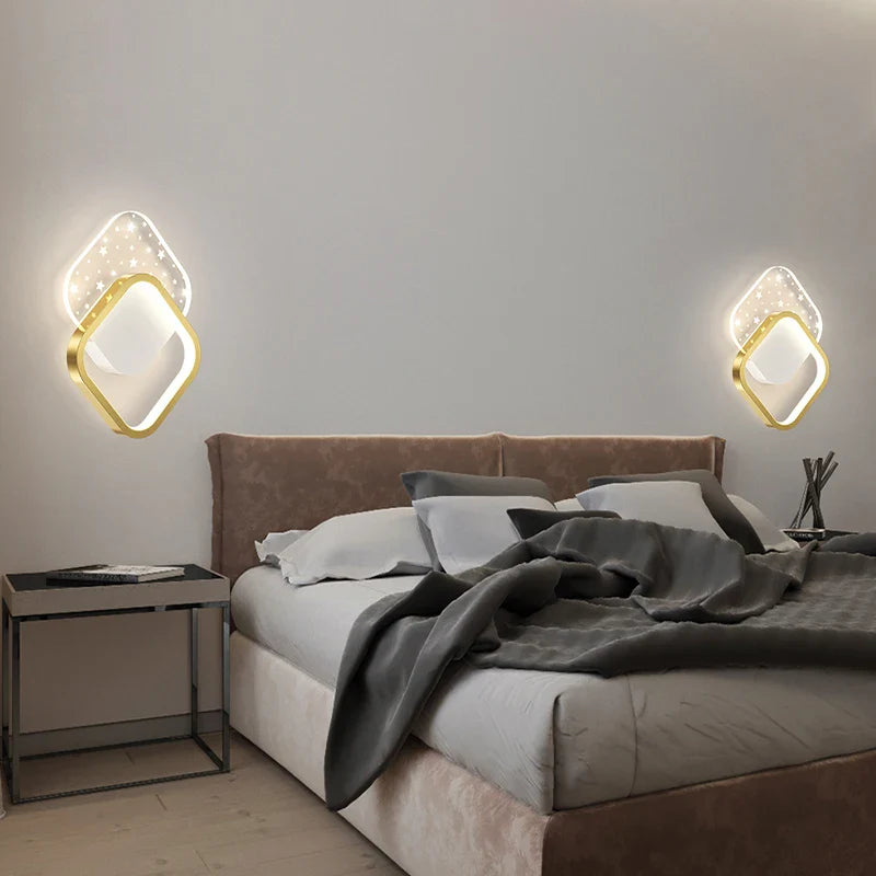 Applique murale Star Luxe Minimaliste Moderne