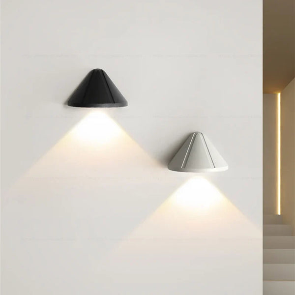 Applique murale LED étanche pour intérieur et extérieur, lumière IP65