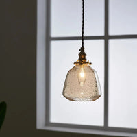 Suspension LED Verre Brillant