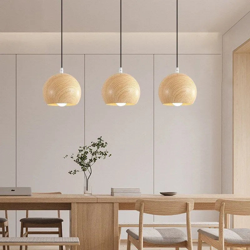 Suspension LED nordique  de style scandinave