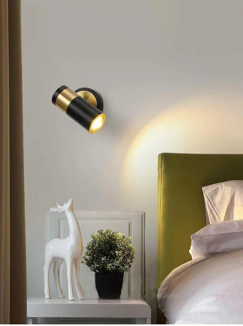 Applique murale nordique LED ajustable