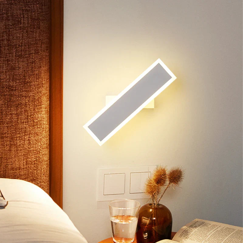 Applique Murale Rotative Spectre Complet Créative Transfrontalière - Éclairage Innovant