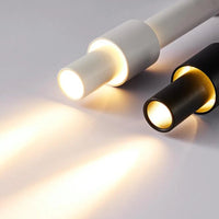 Suspension LED Tube Design Épuré