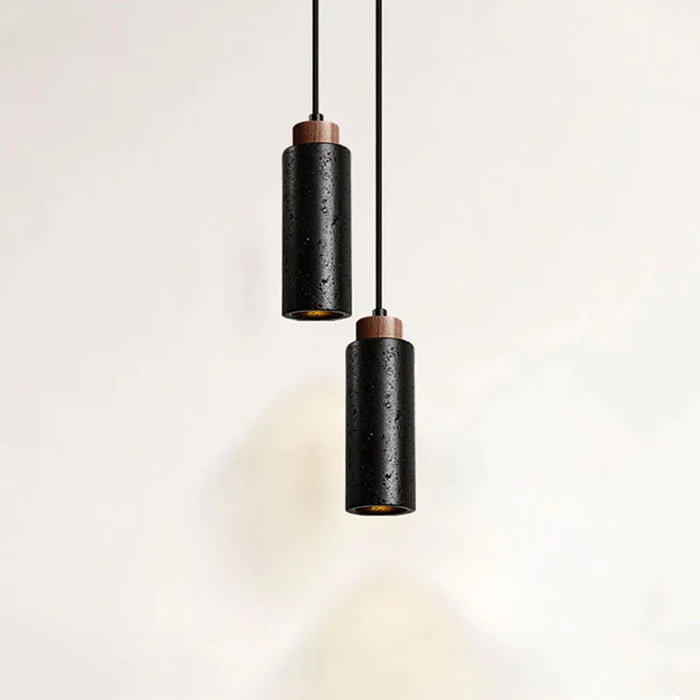 Suspension cylindrique LED minimaliste nordique - Nordic Illumination