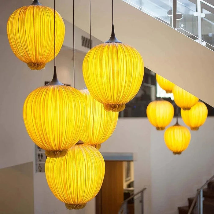 Lanterne chinoise suspendue classique décorative