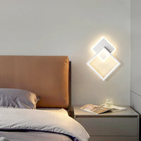 Appliques murales modernes pour allées et escaliers, style minimaliste