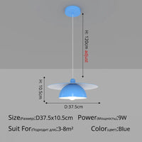 Suspension nordique minimaliste pour bar et café