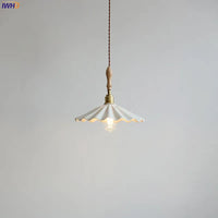 Suspension LED Conique Design en Céramique