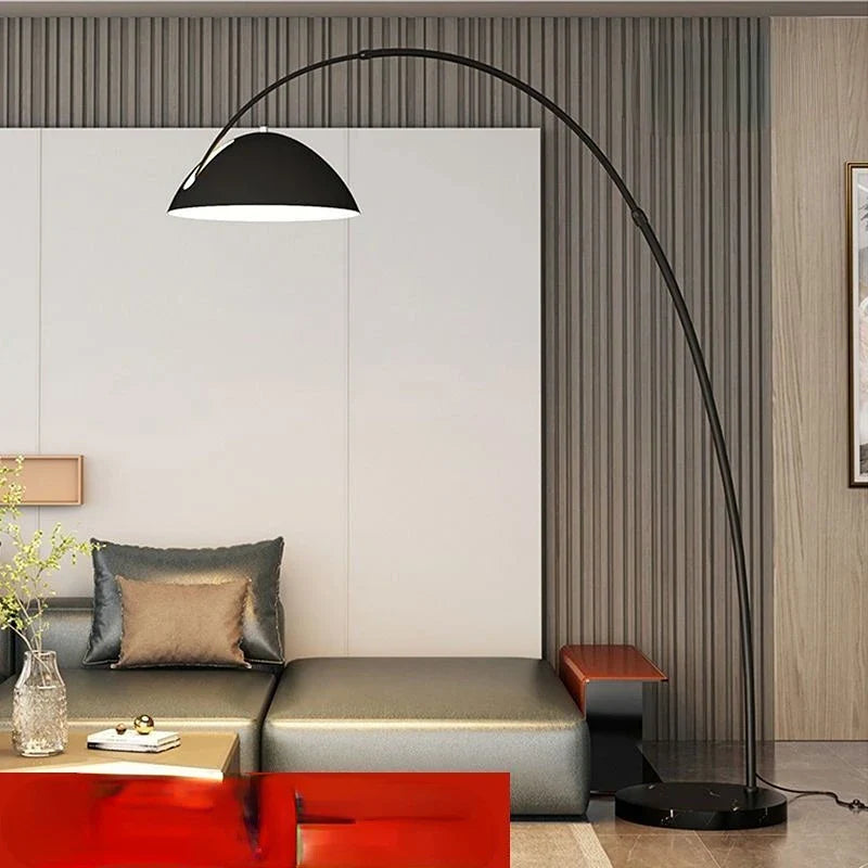 Lampadaire Arc Moderne