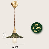 Suspension Diamond Glass LED Nordic Modern
