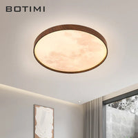 Plafonnier LED Moderne à Intensité Réglable.