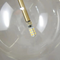 Suspension LED Nordic Design Futuriste
