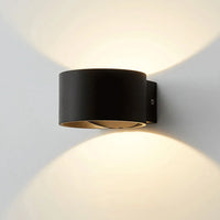 Applique murale LED ronde et étanche