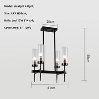 Lustre Noble en Métal Or et Verre LED