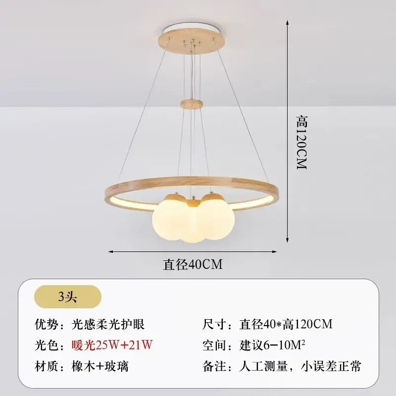 Plafonnier LED Sphère en Verre Design Moderne