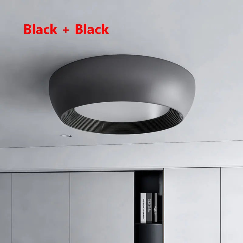 Plafonnier Boxy : Style italien en métal