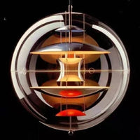 Suspension Globe: Design nordique en verre