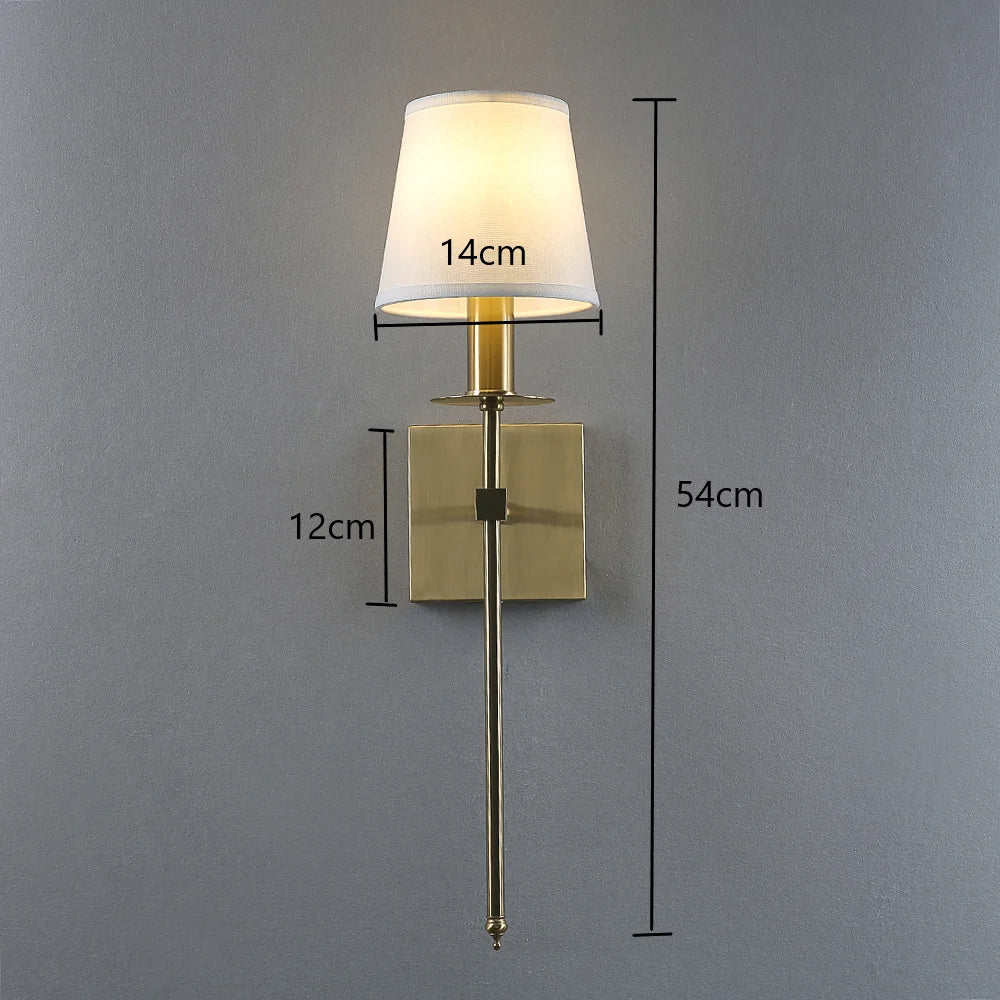 Applique murale Luxe Galvanisée