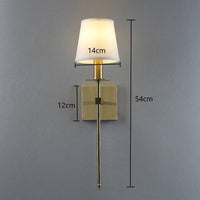Applique murale Luxe Galvanisée