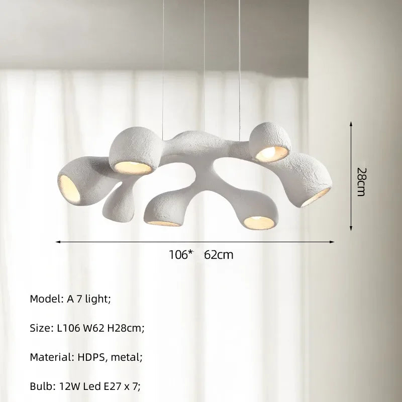 Lustre nordique minimaliste par un créateur de renom