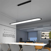 Lustre Suspension LED Design Minimaliste - Lumière Élégante