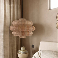 Suspension Rattan Art - Style Boho
