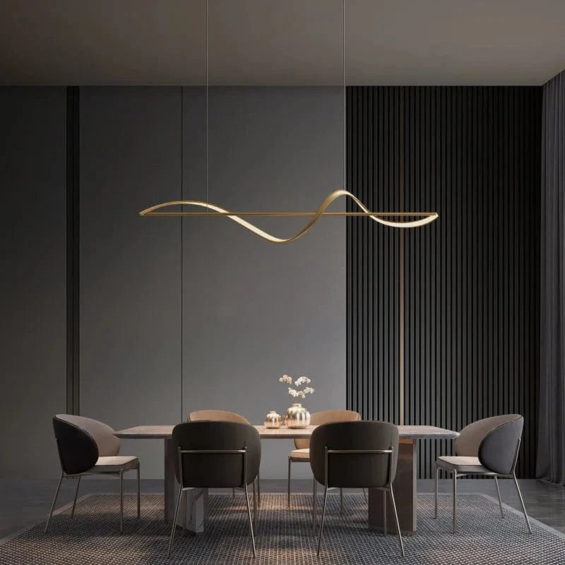 Lustre Moderne pour un Eclairage Intérieur Suspendu.