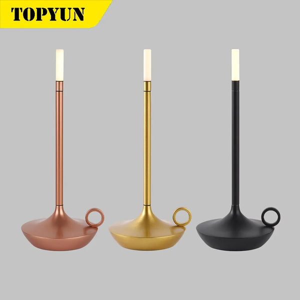 Lampe de table LED rechargeable par USB