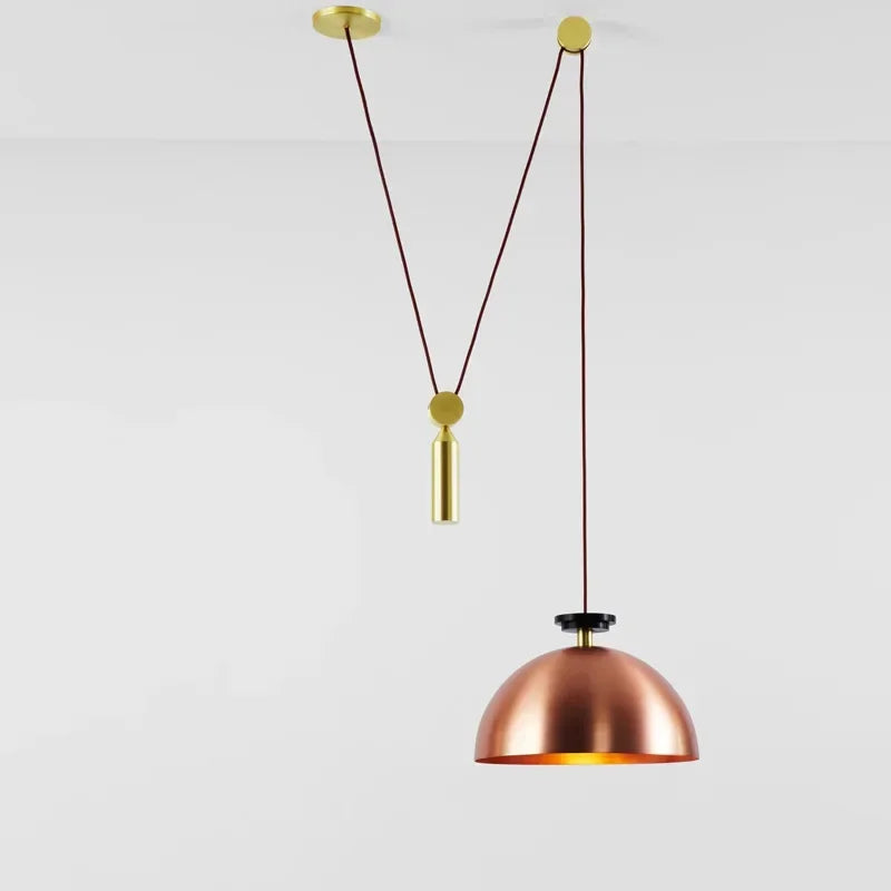 Suspension Design DIY Réglable Métal LED Décoratif