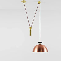 Suspension Design DIY Réglable Métal LED Décoratif
