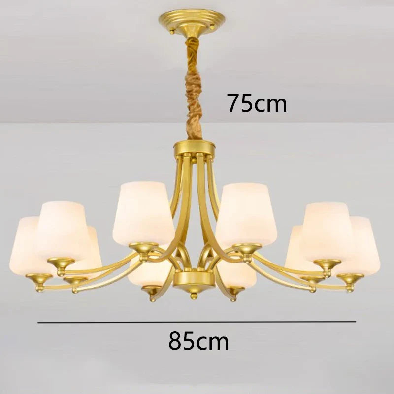 Lustre LED Moderne Design - Luminaire Décoratif d'Intérieur